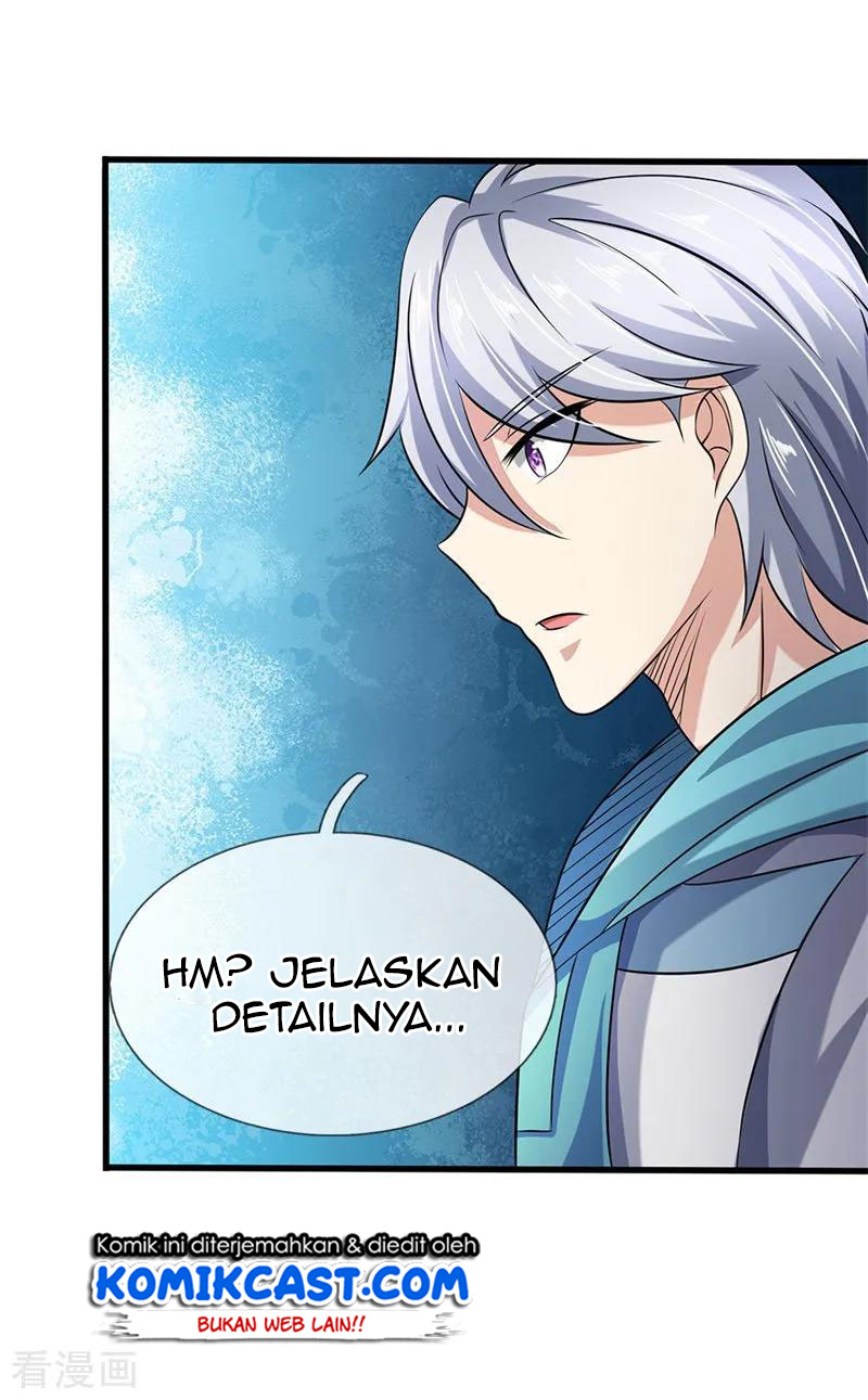 City of Heaven TimeStamp Chapter 51 Bahasa Indonesia